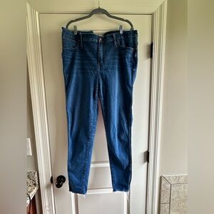 Madewell 9” High Rise Skinny Jeans